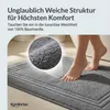 Komfortec Badvorleger Set 2 Teilig, Frottee Duschvorleger, Produktbild-Vorschau 2
