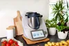 Gleitbrett für Thermomix TM6 aus geöltem Eichenholz, Produktbild-Vorschau 2