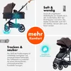Daliya® NEOMOVE 3in1 Kinderwagen, mit i-Size Babyschale & Produktbild-Vorschau 4