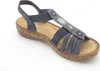 Rieker Damen Sandalen Gummizug Slingback 628G9, Größe:39 Produktbild-Vorschau 71
