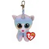 Ty Beanie Boos Clip Heather Cat 8,5 cm Anteprima dell’immagine prodotto 3