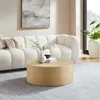SalesFever Couchtisch Ø 80 cm | rund | MDF mit Produktbild-Vorschau 3