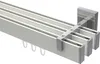 Interdeco Innenlaufstange / Gardinenstange mit Innenlauf Produktbild-Vorschau 1