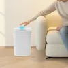 Keukenprullenbak met sensor, 16 liter, wit, automatische Productafbeelding-voorbeeld 14