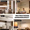 UISEBRT 120cm Lampa wisząca LED 48W ciepła biel, regulowana Podgląd zdjęcia produktu 3