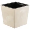 Blumenkübel Blumentopf Pflanzkübel Beton Effekt  Creme Produktbild-Vorschau 5
