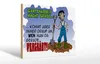 Holzschild Spruch 30x20cm Gartenarbeit macht Spass Garten Produktbild-Vorschau 1
