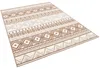 In- und Outdoor Teppich Beidseitig Cape Cod Ethno Braun Produktbild-Vorschau 3
