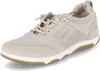 A single beige sneaker is shown against a white background. Náhled obrázku produktu