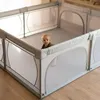 Laufgitter für Kinder – Mobiler Krabbelstall 200x180 cm Produktbild-Vorschau 17