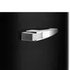 A close-up of a refrigerator handle. Produktbild-Vorschau