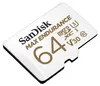 Carte mémoire microSDXC SanDisk Max Endurance 64 Go UHS-I Voir les images du produit 3