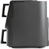 Side view of a dark gray air fryer. Anteprima dell’immagine prodotto