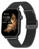 Siltcon® Seréa Smartwatch Damen Schwarz – Telefonfunktion – Produktbild-Vorschau 1
