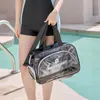 Sporttasche Schwimmtasche mit Schuhfach Nassfach mit Produktbild-Vorschau 7