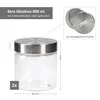 2er Set Bera Vorratsgläser 0,8l  + 2x Percha Holz-Herz & 2x Produktbild-Vorschau 5