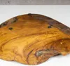 Schüssel Schale Teakholz 30cm Teak Massiv Holz Obstschale Produktbild-Vorschau 6