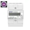 ORNO 3-phase electricity meter  80A  MID  3 modules  DIN Náhľad obrázku produktu 1