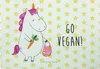 Mr. & Mrs. Panda Hackbrett Einhorn Vegan - Weiß - Geschenk, Produktbild-Vorschau 1