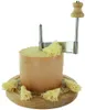 Racloir à Fromage - COOK CONCEPT - Avec Cloche de Voir les images du produit 4