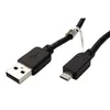 USB 2.0 Hi-Speed Kabel A Stecker  Micro B Stecker schwarz - Produktbild-Vorschau 2