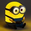 Lampada da tavolo Bob - Minions 11 cm Anteprima dell’immagine prodotto 5