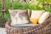 MuchoWow® Outdoor Kissen - Weltkarte - Papyrus - Retro - Produktbild-Vorschau 3
