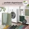 Lycce Wäschekorb Cord – faltbar, waschbar & perfekt für Produktbild-Vorschau 9