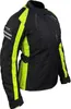 Roleff RO981 Damen Motorradjacke – Schwarz-Neongelb, Produktbild-Vorschau 3