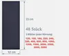 48 Stück Schleifpapier Set 400-3000 Körnung für Nass und Produktbild-Vorschau 4