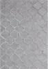 Teppich Wohnzimmer Stil Ornamente Glänzend Beige Grau Produktbild-Vorschau 1