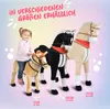 Pink Papaya Gigantyczny koń XXL do zabawy dla dzieci Podgląd zdjęcia produktu 6
