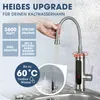 Kúpeľňová batéria na teplú vodu s vykurovacou špirálou. Náhľad obrázku produktu 6