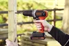 Black&Decker Akku-Schlagbohrschr. 18V 1,5Ah BCD003C1 Voir les images du produit 3