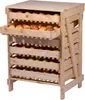 Vorratsregal aus Holz mit herausziehbaren Schubladen Produktbild-Vorschau 11