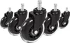 hjh OFFICE Stuhlrollen 5x ROLO SKATE ST 11mm/75mm Ersatz Produktbild-Vorschau 1