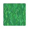 MuchoWow® Mauspad Mousepad Seegras - Muster - Grün 30x30 cm Produktbild-Vorschau 1