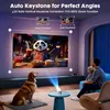 Mini proiettore 4K intelligente con Wi-Fi 6 e Bluetooth Anteprima dell’immagine prodotto 7