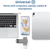 Rolio USB Stick 256 GB, USB C und USB A, 800Mbps, USB 3.0, Produktbild-Vorschau 4