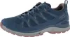 A single blue LOWA shoe is shown from the side against a white background. Voir les images du produit