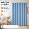 Thermovorhang Vorhang Kälteschutz Blickdicht Gardinen mit Produktbild-Vorschau 9