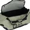 An open duffel bag with the Jack Wolfskin logo visible. Produktbild-Vorschau