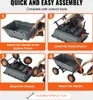 SucceBuy Dump Truck - wózek ogrodowy ze stalową ramą, Podgląd zdjęcia produktu 6