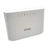 A white Zyxel router is shown against a white background. Podgląd zdjęcia produktu