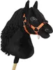 Kůň na tyči Super Hobby Horse Premium - černý kůň velký A3 Náhled obrázku produktu 1