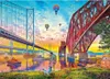 Gibsons Three Bridges Crossing, 1000 Stück(e) Produktbild-Vorschau 1