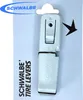 A close-up of Schwalbe tire levers on their packaging. Produktbild-Vorschau