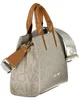 Elegante Beigefarbene Damens-Tasche mit Verstellbarem Produktbild-Vorschau 3
