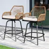 Avestar drehbare Garten-Barhocker 2er Set, hohe Produktbild-Vorschau 8
