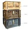 Truhe Hugo braun mit Deckel  50 x 36 x 26cm Produktbild-Vorschau 8